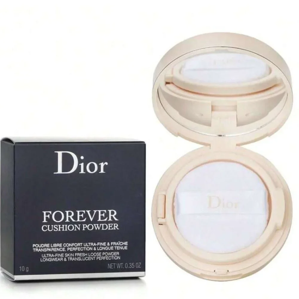 Dior Forever Cushion Powder 050 Lavender NIB